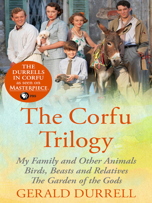 Title details for The Corfu Trilogy by Gerald Durrell - Wait list